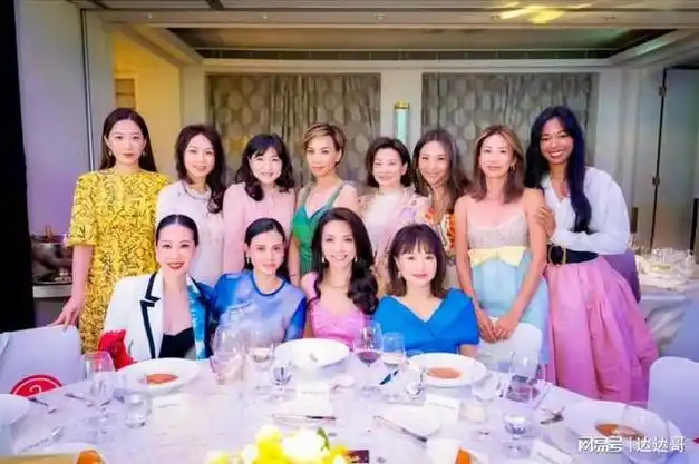 香港名媛圈聚会身家一个比一个狂千亿孙新抱拒相夫教子做阔太