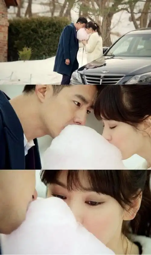 赵寅成&宋慧乔的浪漫「棉花糖之吻」