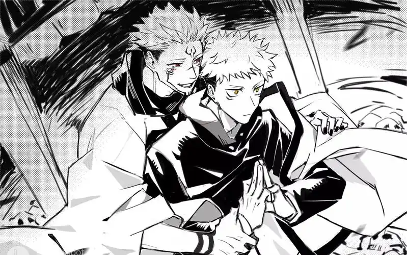 【咒术回战|mad|宿虎】control_哔哩哔哩_bilibili