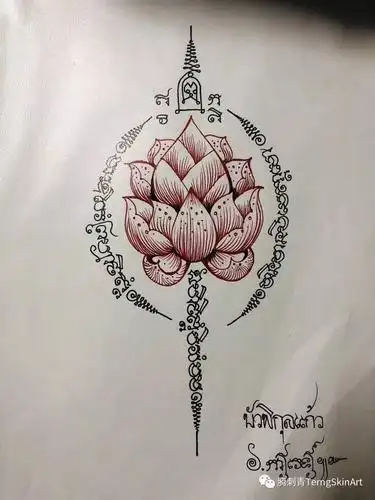 泰国刺符~泰国纹身——腾.刺青