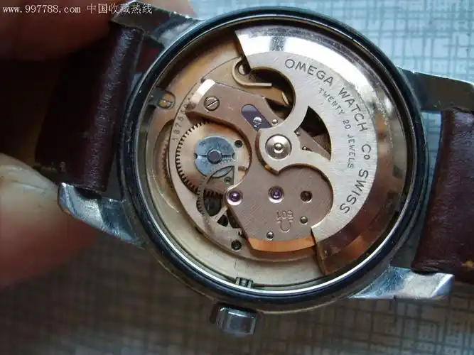 瑞士原装五十年代产欧米茄501型全自动男表
