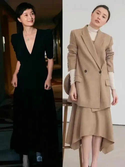 被51岁吴越穿搭圈粉了不烫老年头不穿老年装到老都没大妈感