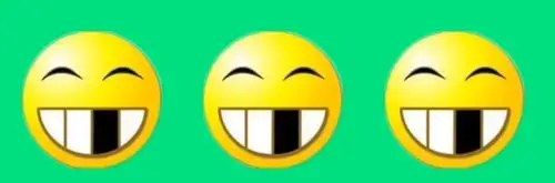 这种表情什么输入法有,少了颗门牙,谢谢.