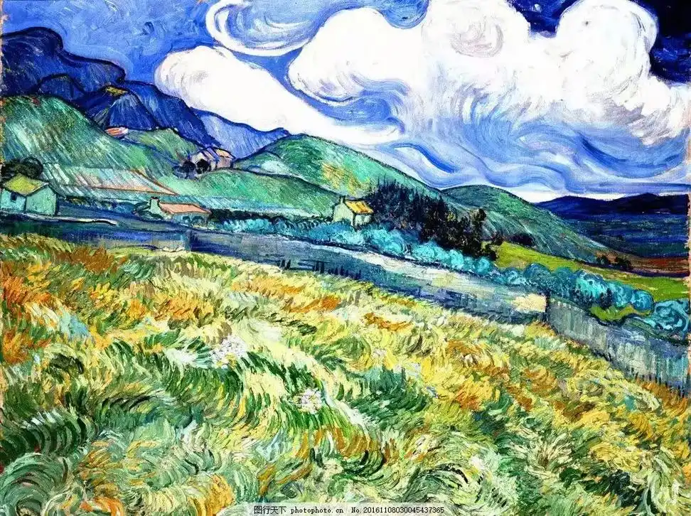 梵高作品欣赏