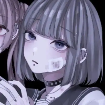 闺蜜头像二次元一对