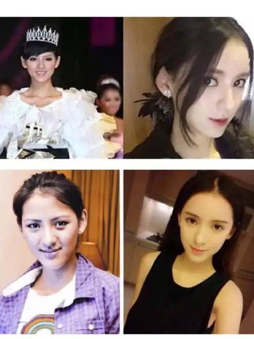 被称为"国民老公"王思聪最精致的前女友的张予曦从前的她居然又黑又瘦