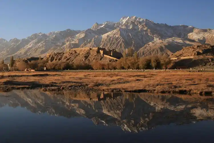 大美新疆之塔县风光