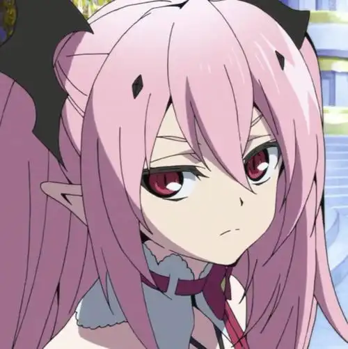 终结的炽天使三宫三叶头像血迹