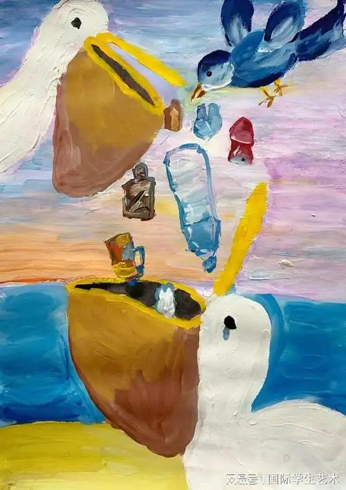 长衫小帽创意艺术空间参赛作品欣赏