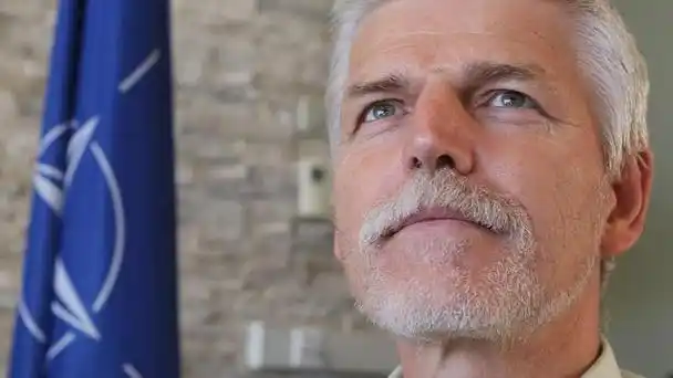 据捷克电视台报道,捷克总统彼得   帕维尔在维尔纽斯北约峰会结束后称