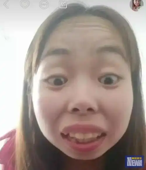 抖音上很火的丑女,抖音最近很火的丑女-图片大观-奇异网