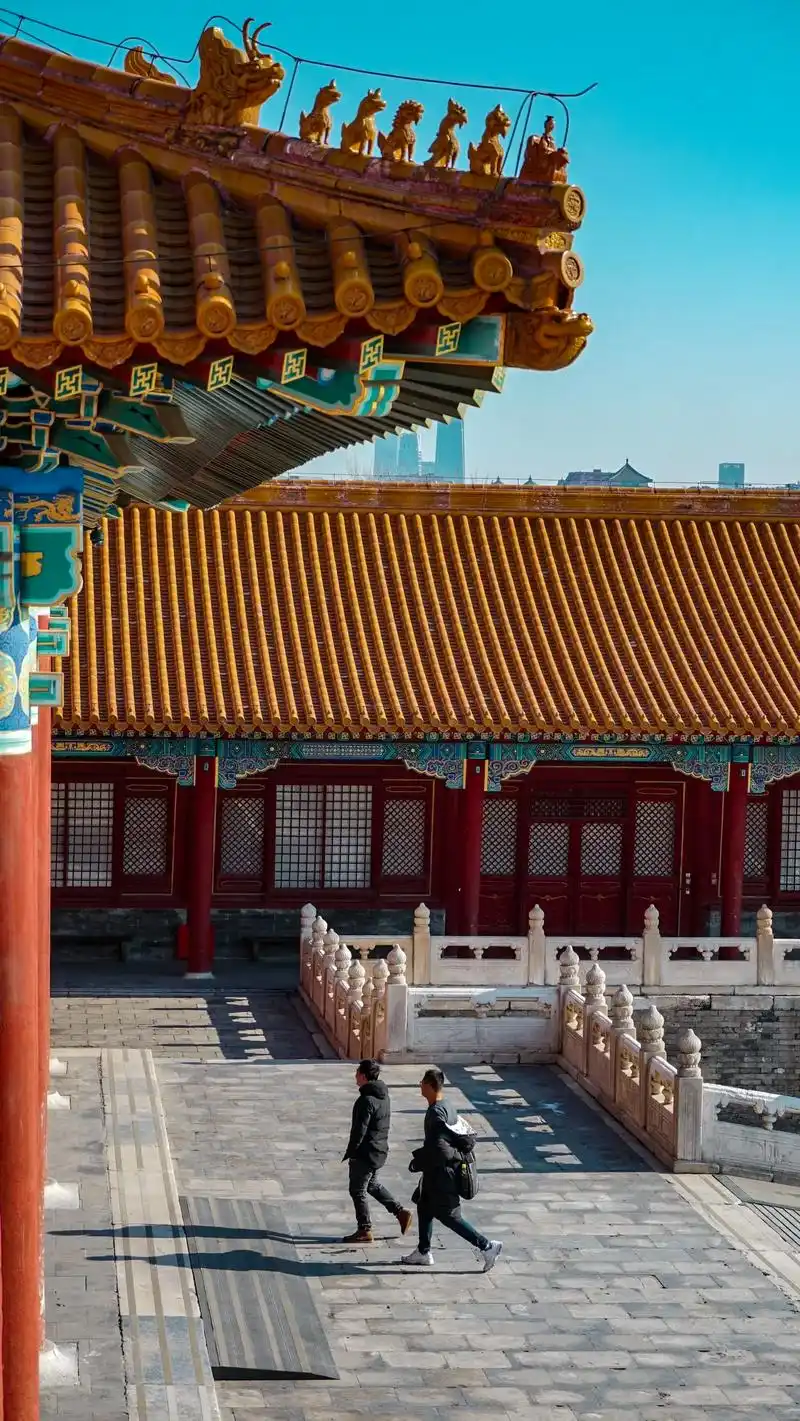 【北京故宫】震撼世界的宏伟建筑紫禁城.