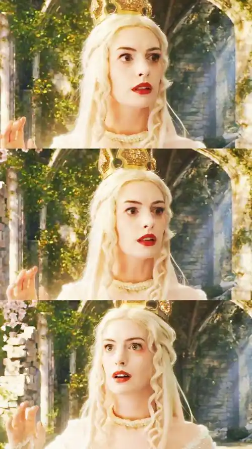 白皇后 _ 图片网