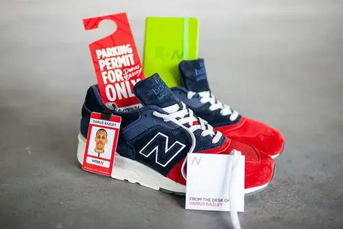 实习生作品新百伦xdariusbazley2019联名997鞋款亮相