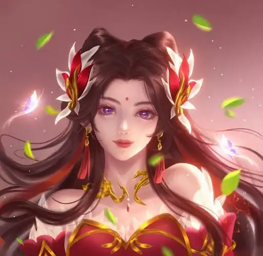 洗尽铅华火桑女##完美世界火灵儿##完美世界火灵儿