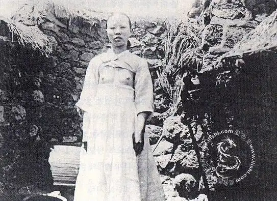 百年前的朝鲜老照片