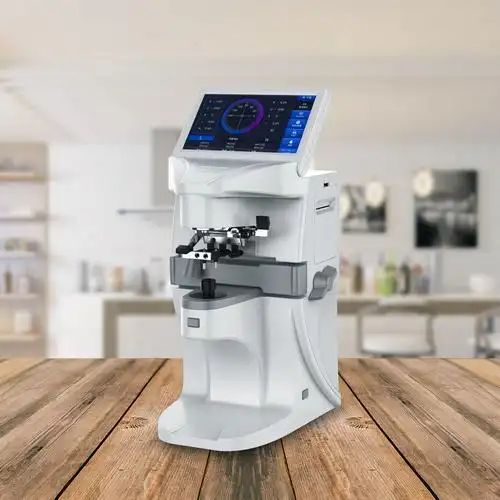 眼镜仪器设备 焦度计 dsr-lm300全自动查片仪 彩色屏幕 打印