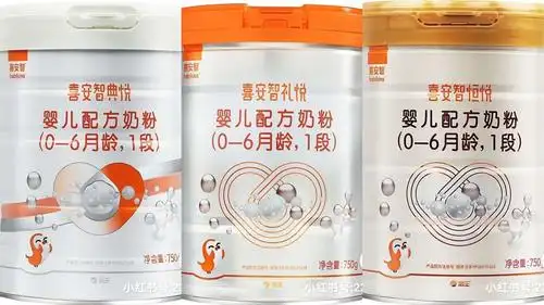 喜安智恒悦/礼悦/典悦 新客1罐送学习桌一套