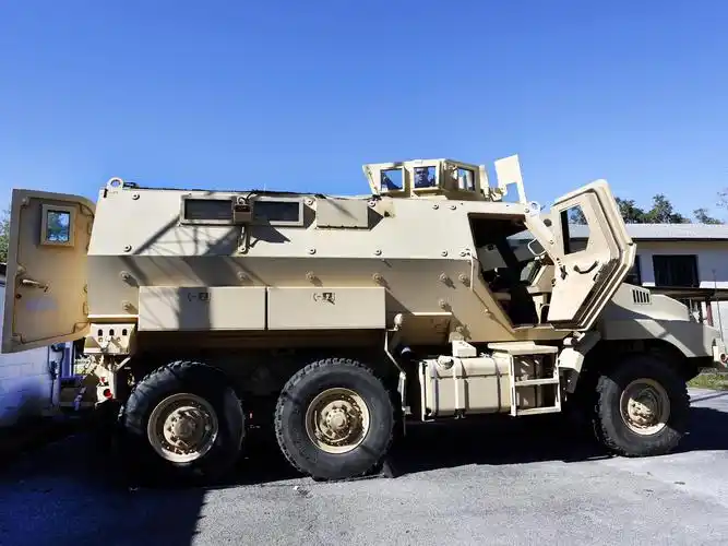 should local police get the militarys extra armored trucks?