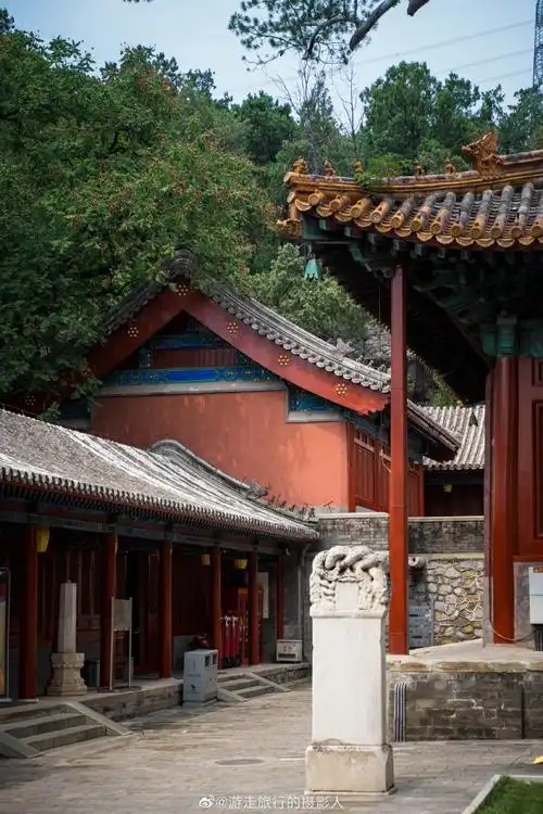 漫游石景山#时光奇遇族——法海寺.