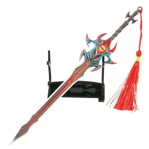 斗罗大陆唐三修罗神剑 唐门暗器全套长100厘米动漫周边模型唐三修罗剑