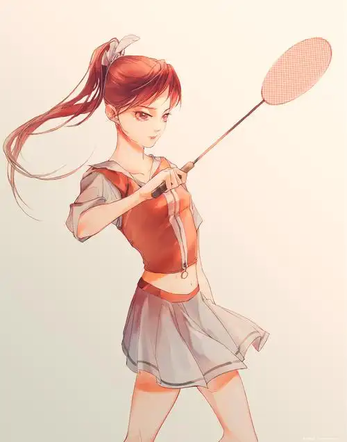 hi一起来打羽毛球吗?