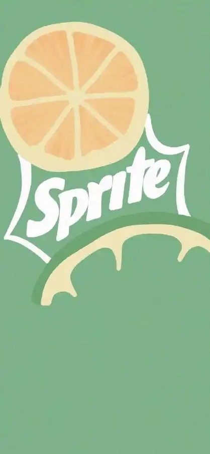 雪碧手机壁纸 - 最适合夏天的饮料壁纸
