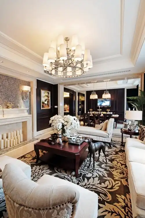 欧式豪华样板房