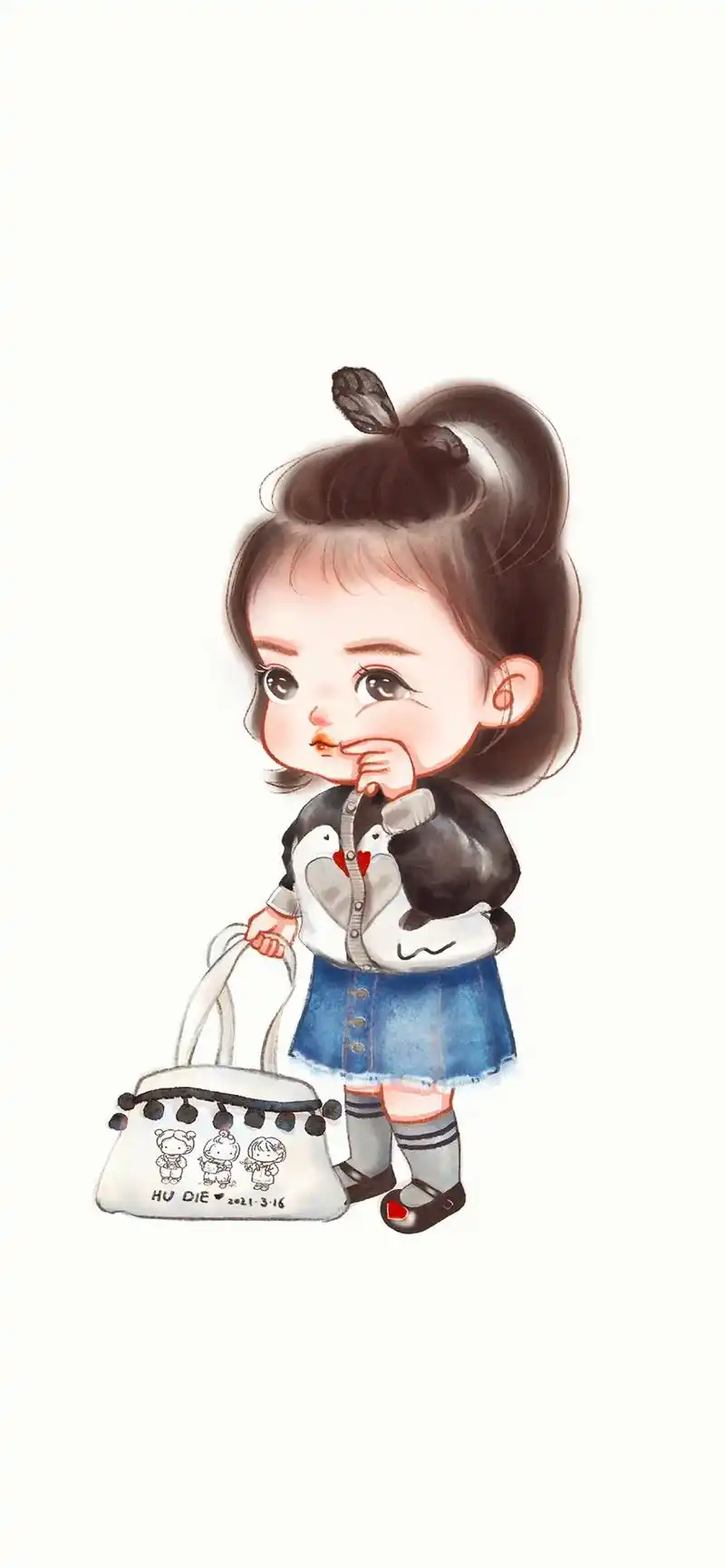 萌娃 #娃娃 #可爱宝宝 #壁纸 #可爱 #萌 #q版 - 抖音