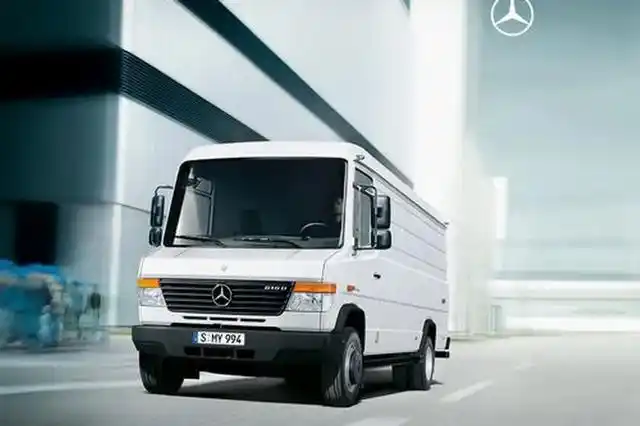 各行各业的奔驰威雷