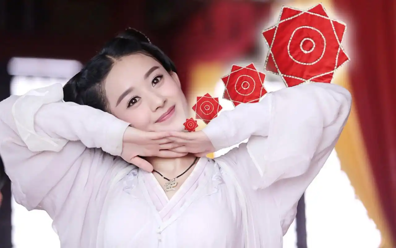 花千骨赵丽颖趣味剧照壁纸_非常有趣的赵丽颖