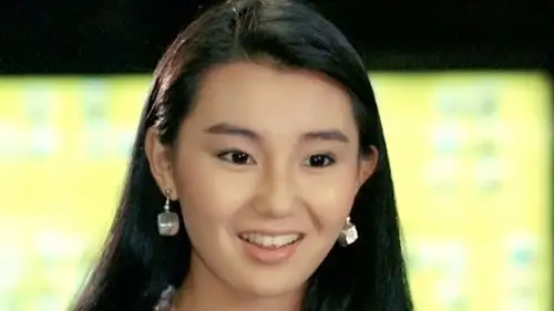 1984年《缘分》,记录了张国荣,梅艳芳,张曼玉三巨星的稚嫩时光