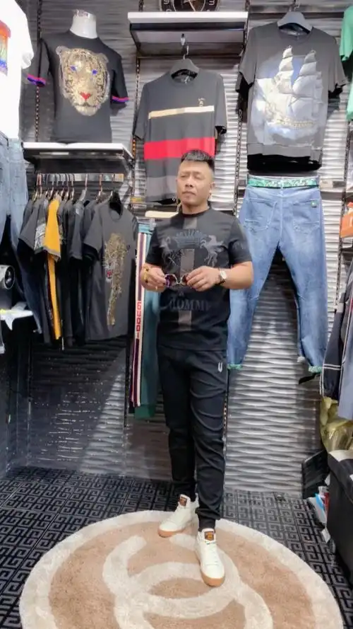 大哥范,帅气十足#日常穿搭