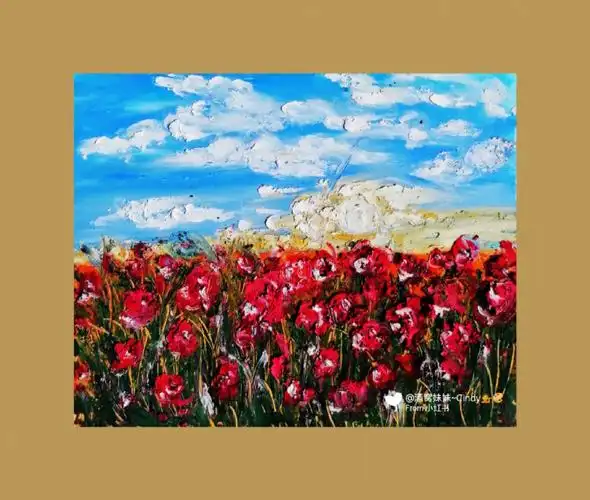 油画棒  #笔记灵感  #油画棒入门  #是小酒窝的油画棒吖