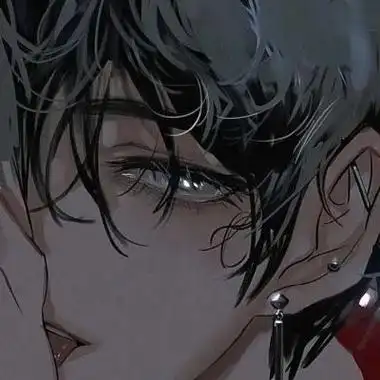 一生猖狂野魔酷霸气动漫男生头像冷酷帅气图片