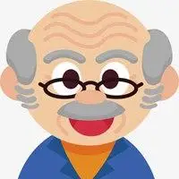 慈祥的老爷爷的图片漫画头像_微信头像图片大全