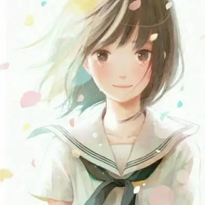 qq头像动漫女生唯美 高清好看的动漫女头精选_女生头像_520头像网