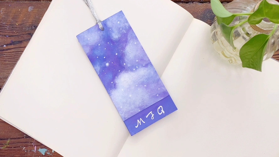 马嘉琪的月白星紫