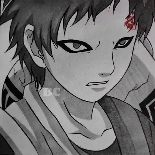 我爱罗  #手绘教程