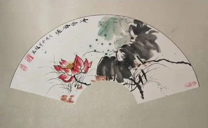 纪振超国画扇面小品集锦