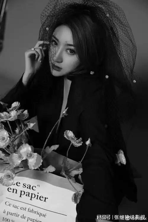 依瑾黑色酷女孩写真合集