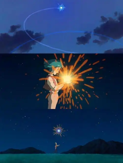 哈尔的移动城堡定档##哈尔和我的二十年之约#宫崎骏口碑佳作《哈尔的