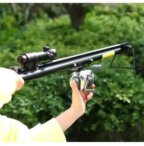 新款射鱼神器高精度激光打鱼捕鱼神器威力大射程远全自动捕鱼钓竿新款