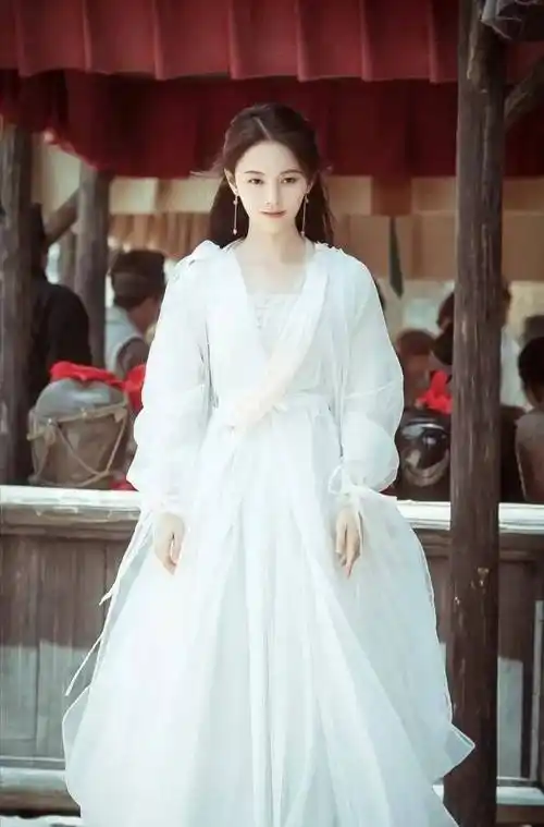 盘点国内女明星的古装白衣造型—一袭白裙 清丽脱俗 倾国倾城_整理_篇