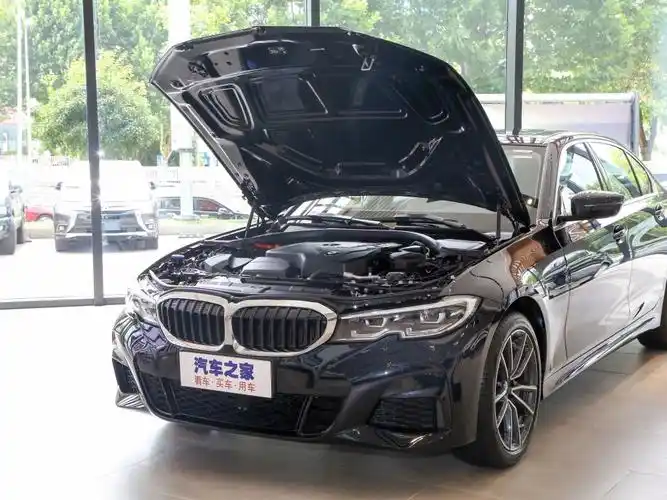 华晨宝马 宝马3系 2022款 改款 320li m运动套装