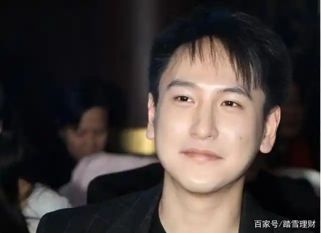 汤臣一品公子汤珈铖含金汤匙出生15岁横行股市21岁百亿身家