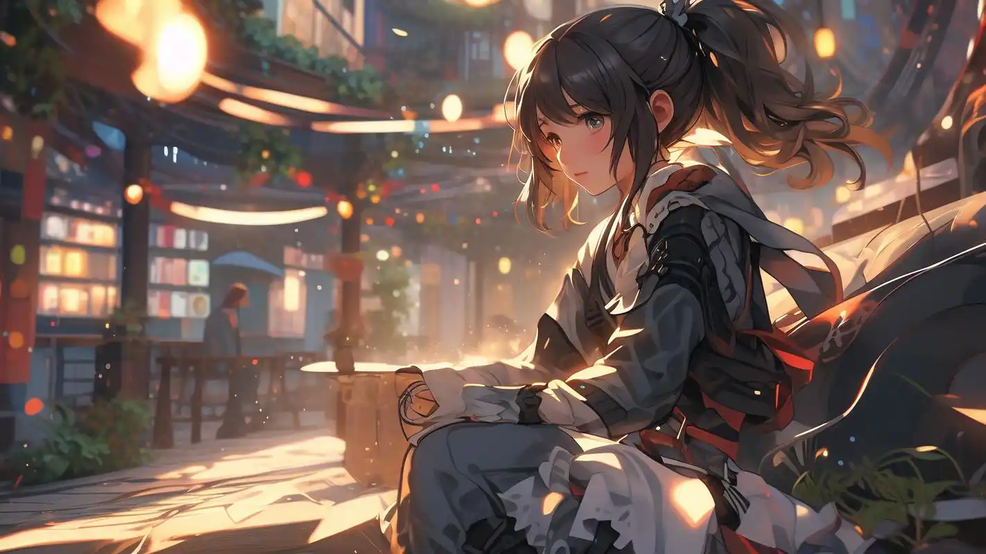 90 一大波高清全屏动漫壁纸来啦!