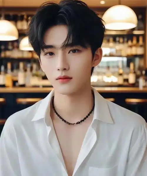 帅到爆炸的男生