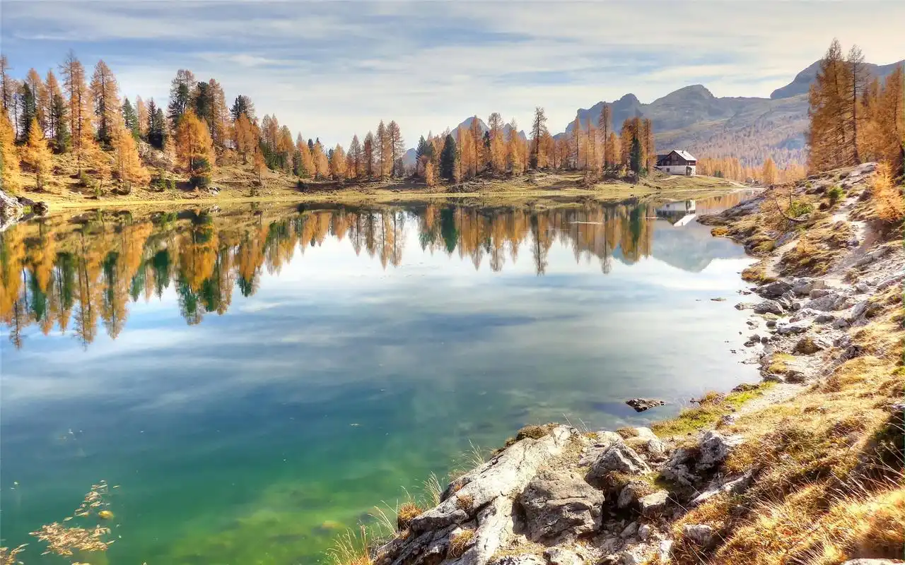 欣赏美如仙境画卷大自然山水风景图片
