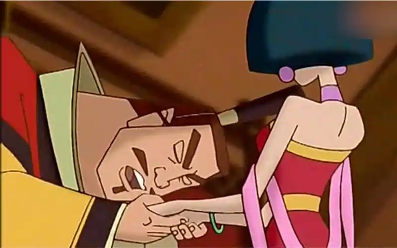 【纣王/妲己】"朕早就知道爱妃是狐狸变的,朕宁可负天下人也绝不负你.